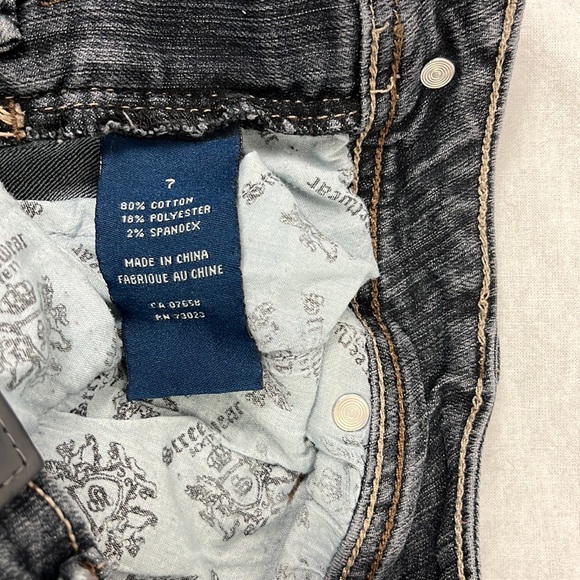 Women's Streetwear Society Straight Cut Jeans Size 7 - Picture 4 of 7